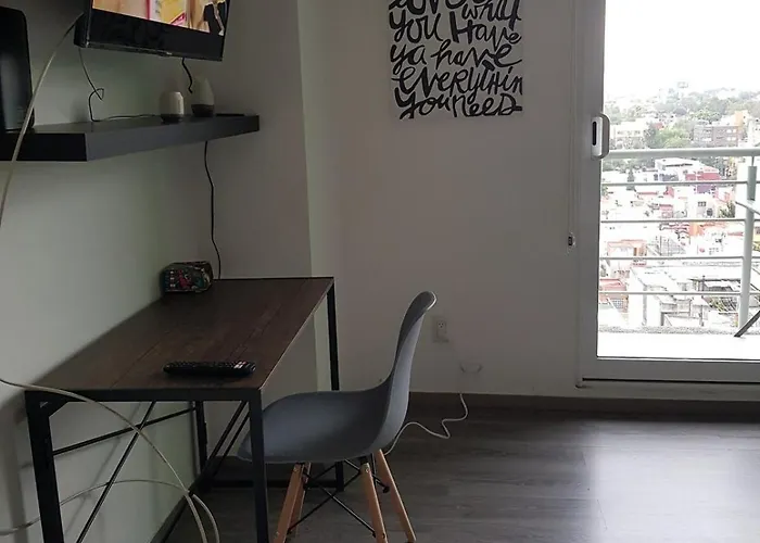 Apartamento Centrally Located Loft With Amazing Views Of Volcanoes México DF